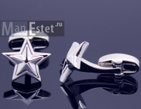 Запонки звезды (StarSteel)